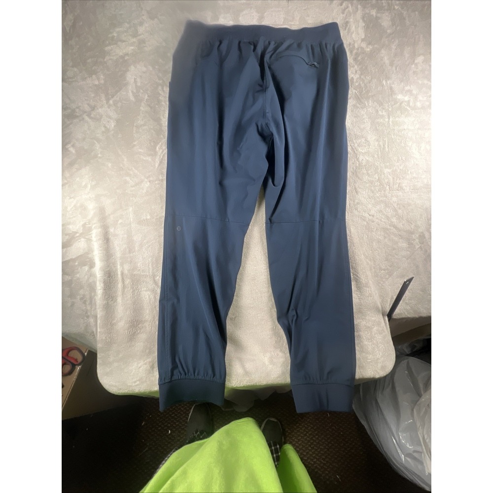 Lululemon Mens ABC Jogger Warpstreme Size 2XL LM5A0LS Blue - Picture 8 of 12